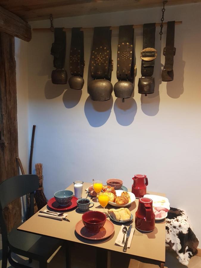 Aux Fermes De La Croix, Maison D'Hotes, Spa 欧特吕斯 外观 照片