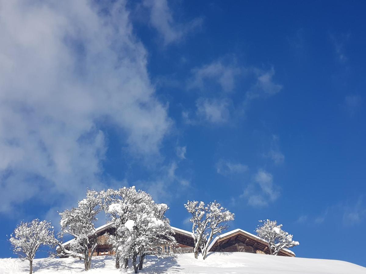 Aux Fermes De La Croix, Maison D'Hotes, Spa 欧特吕斯 外观 照片