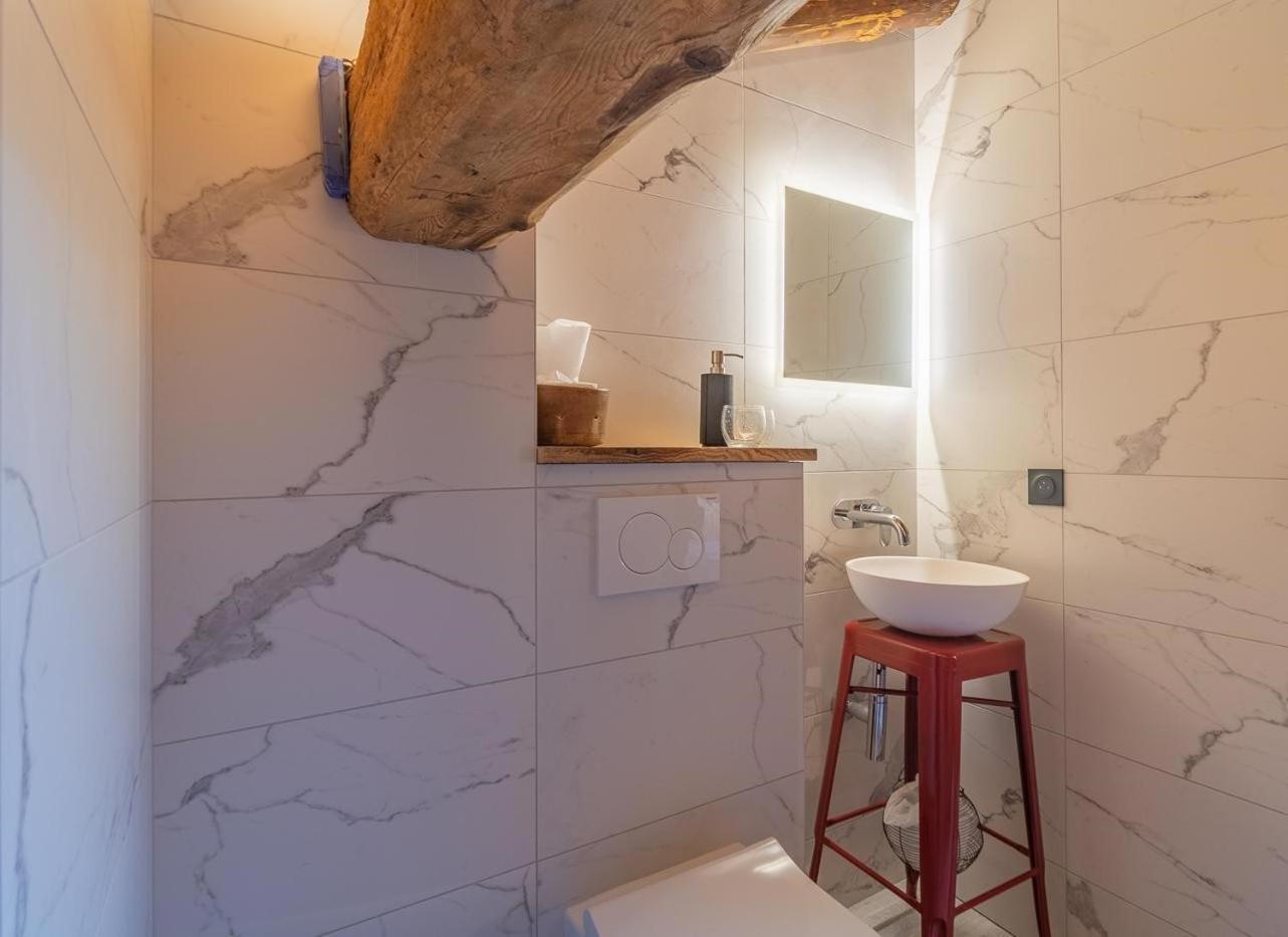 Aux Fermes De La Croix, Maison D'Hotes, Spa 欧特吕斯 外观 照片